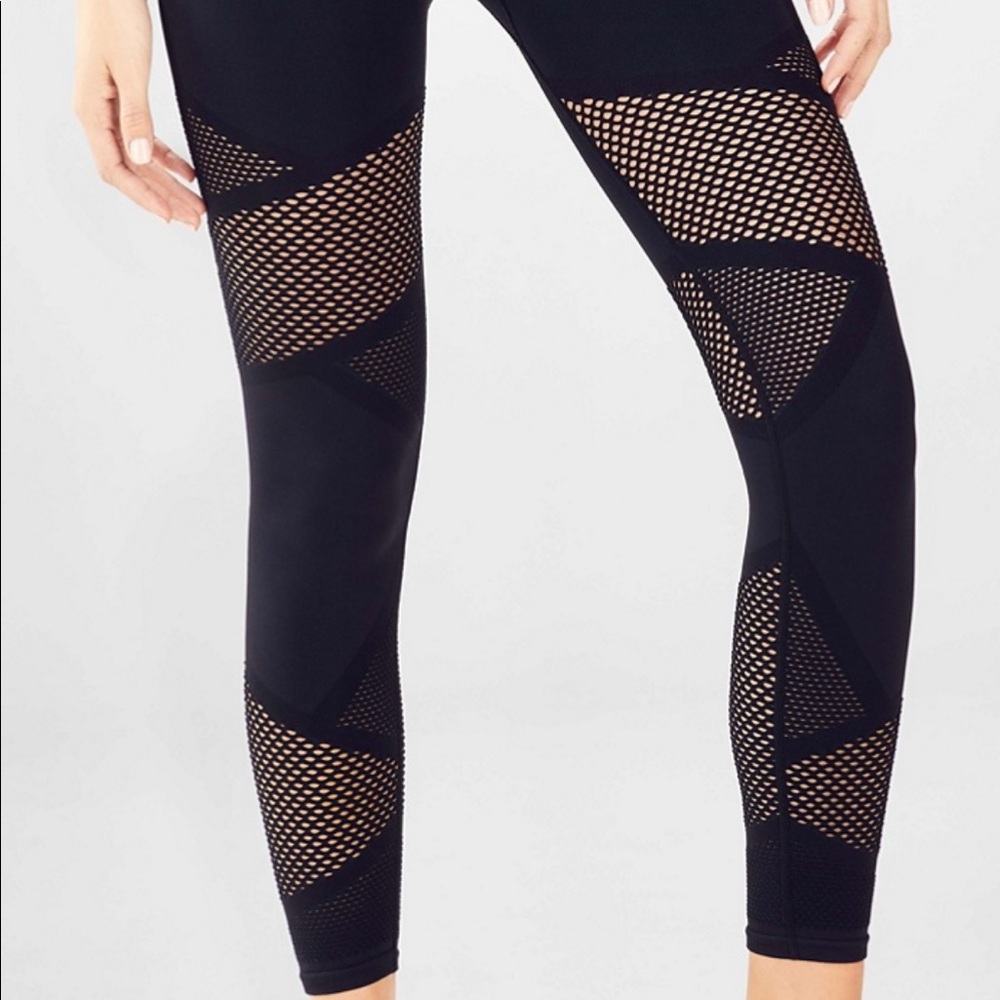 Fabletics Mosaic Seamless 7/8 Leggings